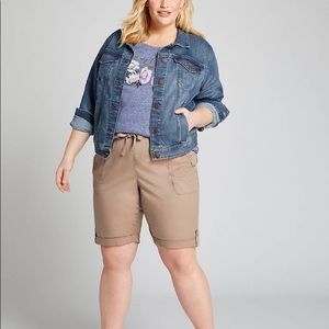 Lane Bryant Pull-On Bermuda Short